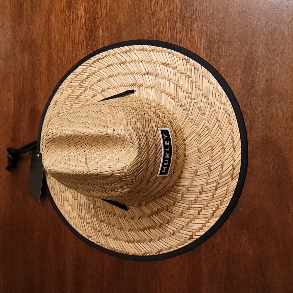 Hurley Straw Hat